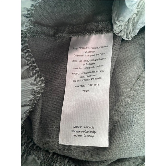 Cropped Maternity Pants by Pea In The Pod XS - Picture 4 of 4